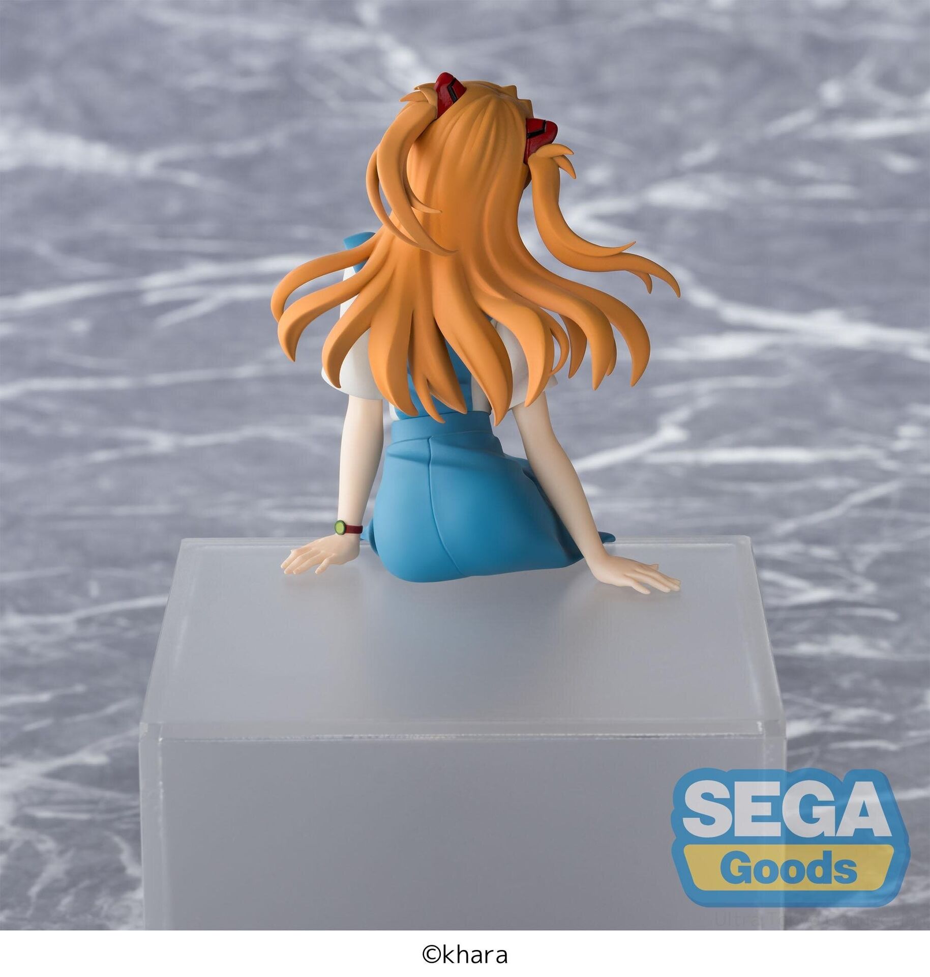 Evangelion Shin Gekijouban - Souryuu Asuka Langley - Premium Chokonose Figure (Sega Fave) photo 4