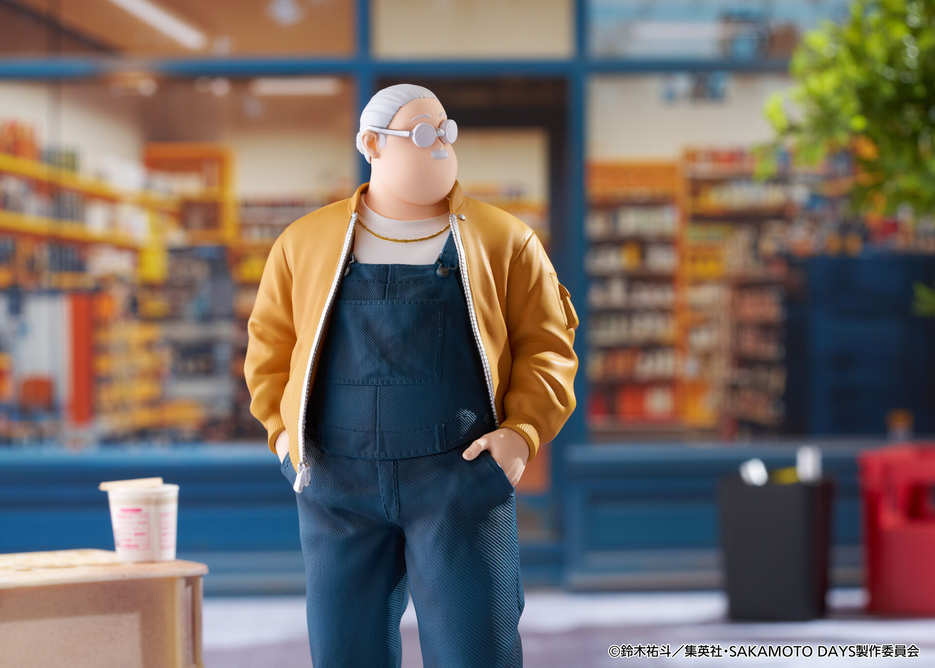 Sakamoto Days - Sakamoto Tarou - Taito Kuji - Taito Kuji Sakamoto Days Street Style (A Prize) (Taito) photo 2