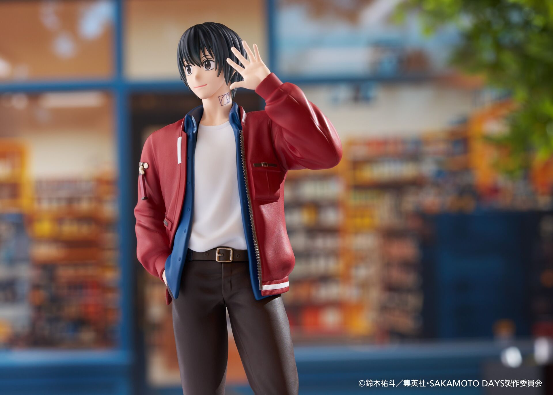 Sakamoto Days - Nagumo - Taito Kuji - Taito Kuji Sakamoto Days Street Style (B Prize) (Taito)