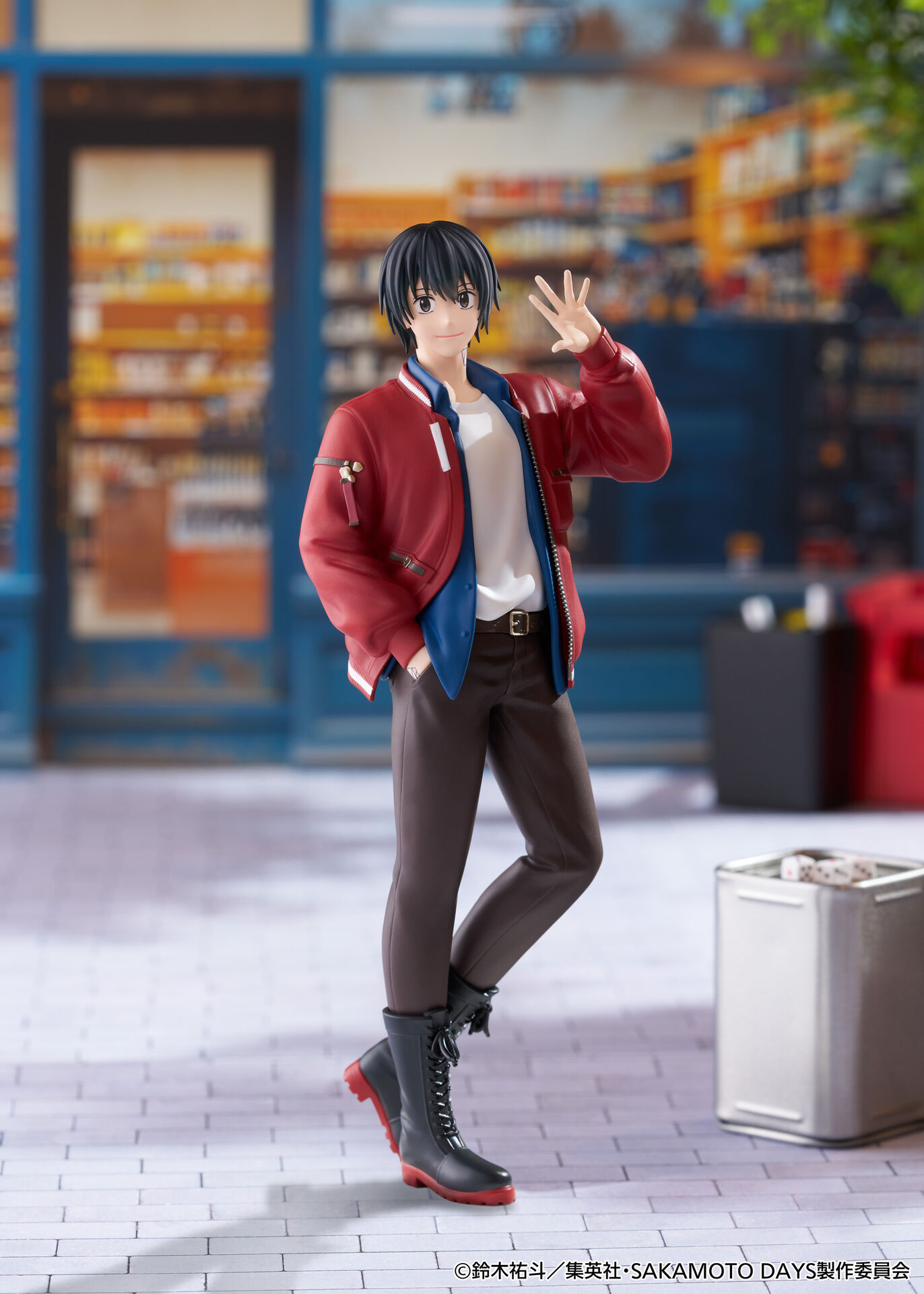 Sakamoto Days - Nagumo - Taito Kuji - Taito Kuji Sakamoto Days Street Style (B Prize) (Taito) photo 2
