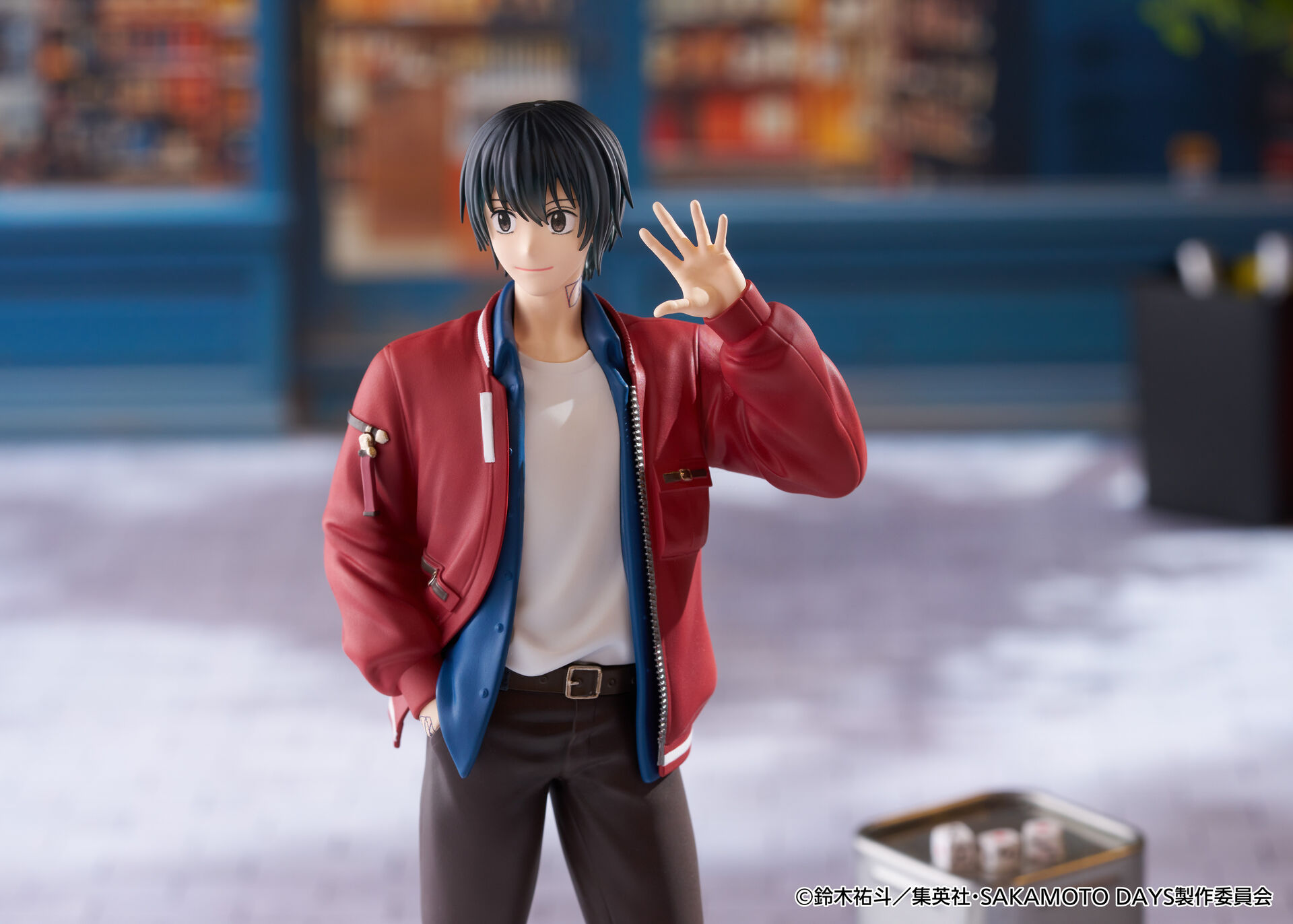 Sakamoto Days - Nagumo - Taito Kuji - Taito Kuji Sakamoto Days Street Style (B Prize) (Taito) photo 3