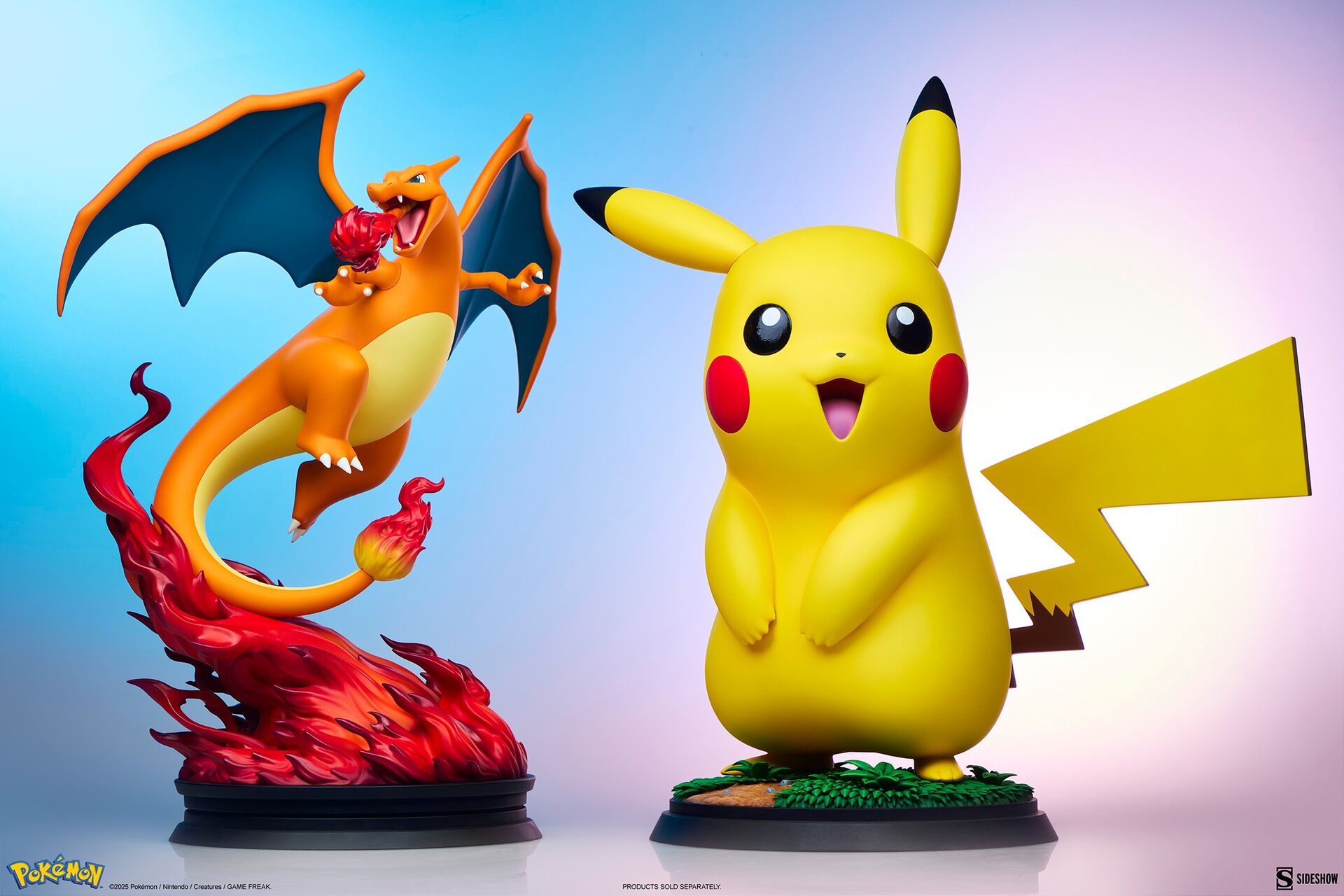 Pocket Monsters - Pikachu - Life-Size Figure - 1/1 (Sideshow Collectibles)