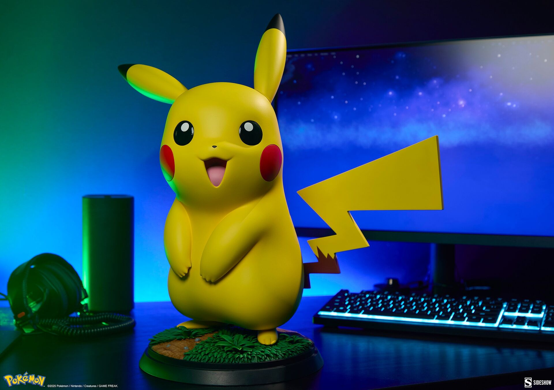 Pocket Monsters - Pikachu - Life-Size Figure - 1/1 (Sideshow Collectibles) photo 2