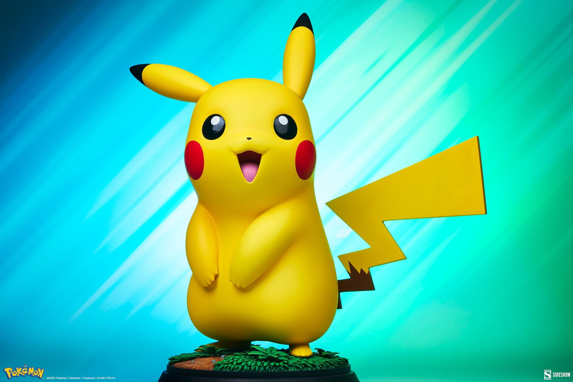 Pocket Monsters - Pikachu - Life-Size Figure - 1/1 (Sideshow Collectibles) photo 4