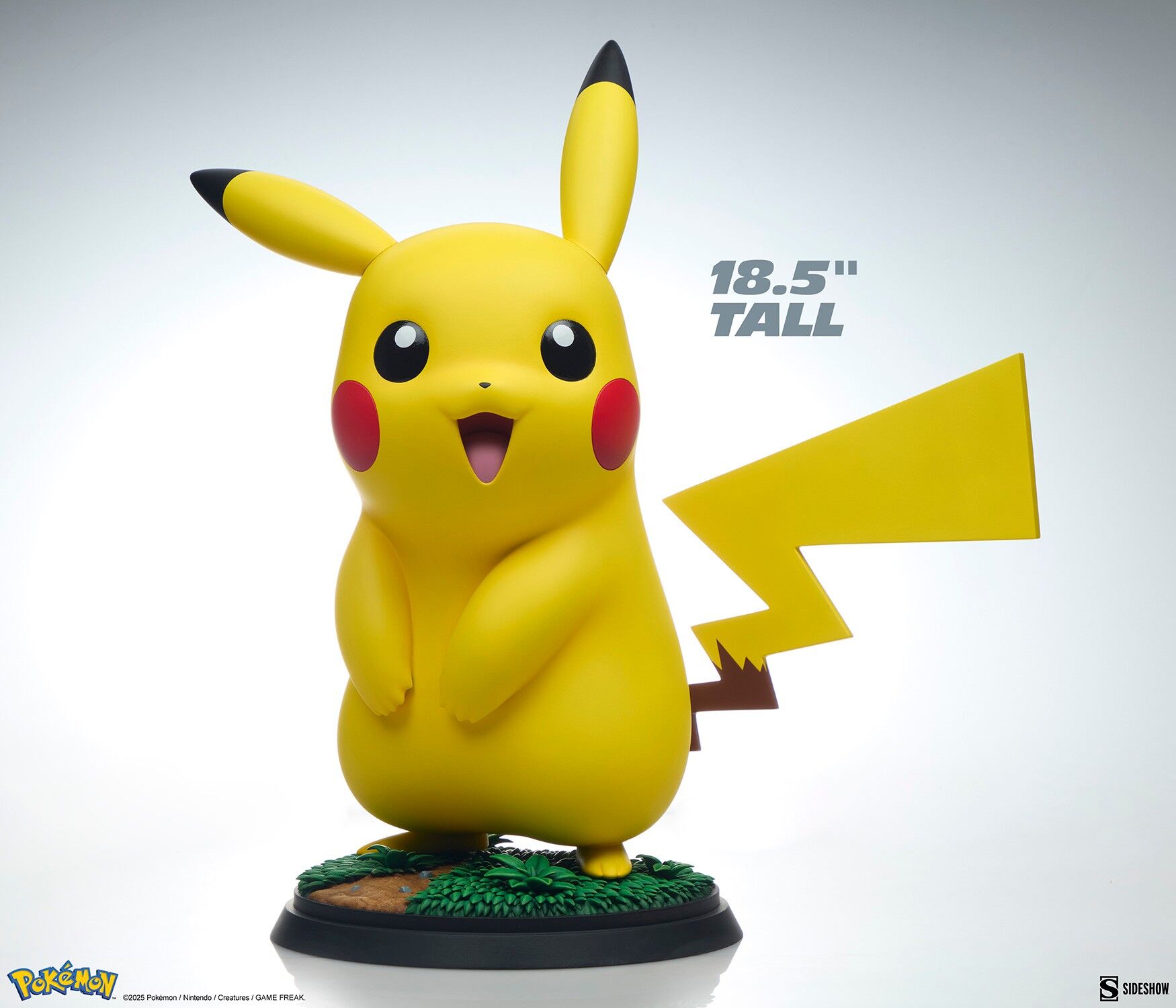 Pocket Monsters - Pikachu - Life-Size Figure - 1/1 (Sideshow Collectibles) photo 5