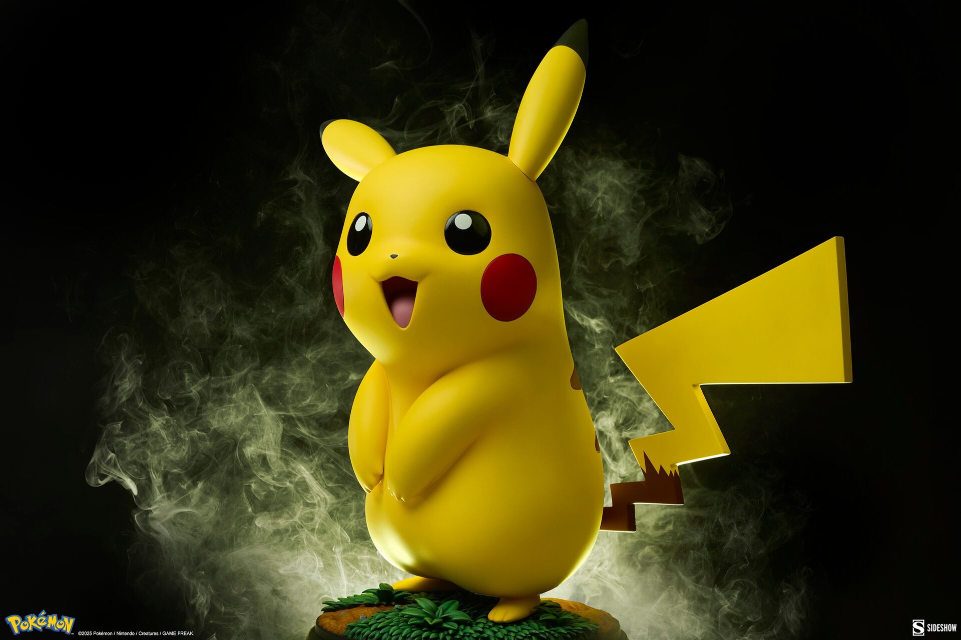 Pocket Monsters - Pikachu - Life-Size Figure - 1/1 (Sideshow Collectibles) photo 6