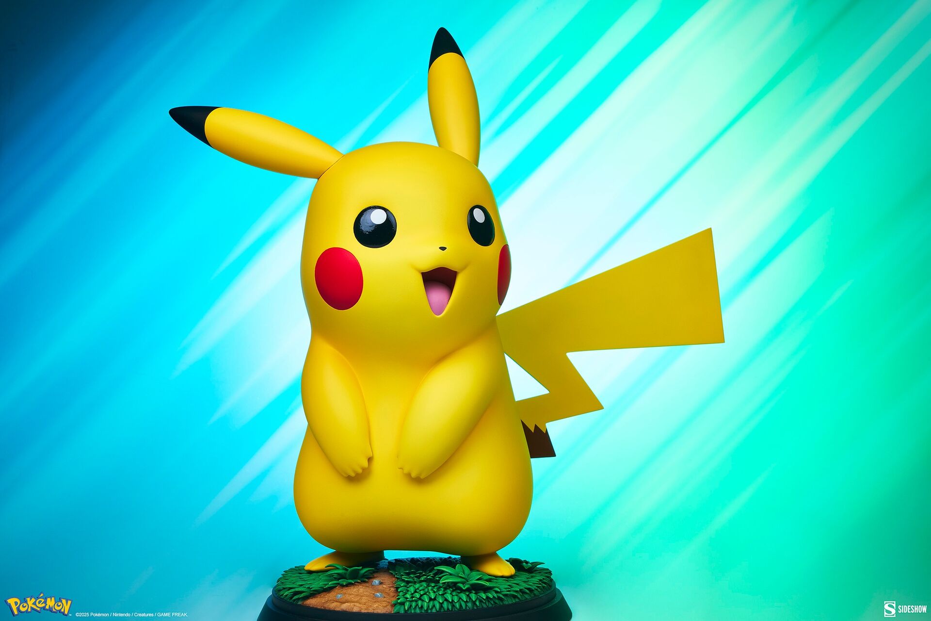 Pocket Monsters - Pikachu - Life-Size Figure - 1/1 (Sideshow Collectibles) photo 7