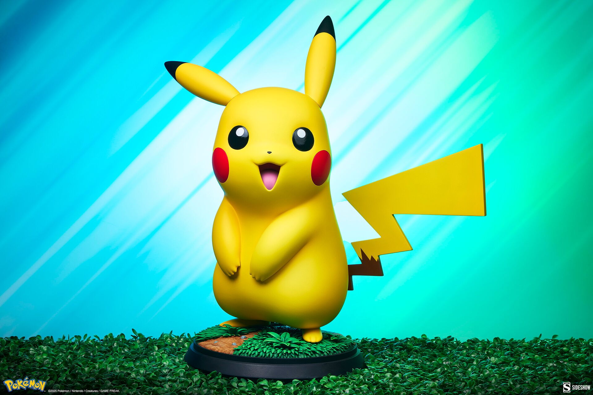 Pocket Monsters - Pikachu - Life-Size Figure - 1/1 (Sideshow Collectibles) photo 8