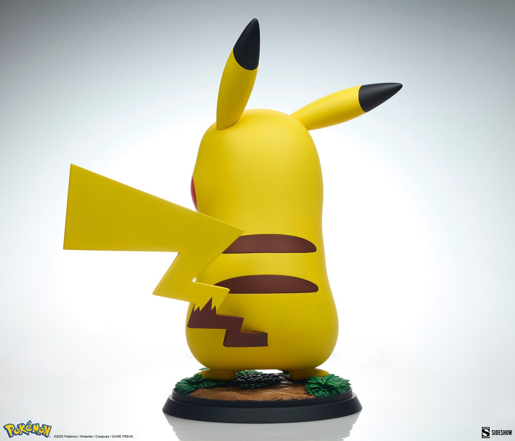 Pocket Monsters - Pikachu - Life-Size Figure - 1/1 (Sideshow Collectibles) photo 9