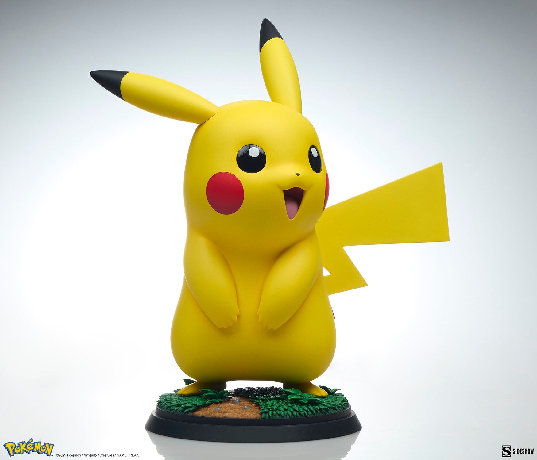 Pocket Monsters - Pikachu - Life-Size Figure - 1/1 (Sideshow Collectibles) photo 13