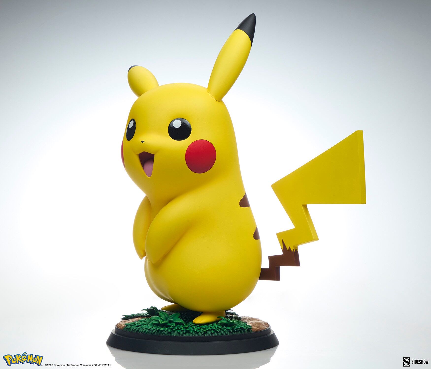 Pocket Monsters - Pikachu - Life-Size Figure - 1/1 (Sideshow Collectibles) photo 15