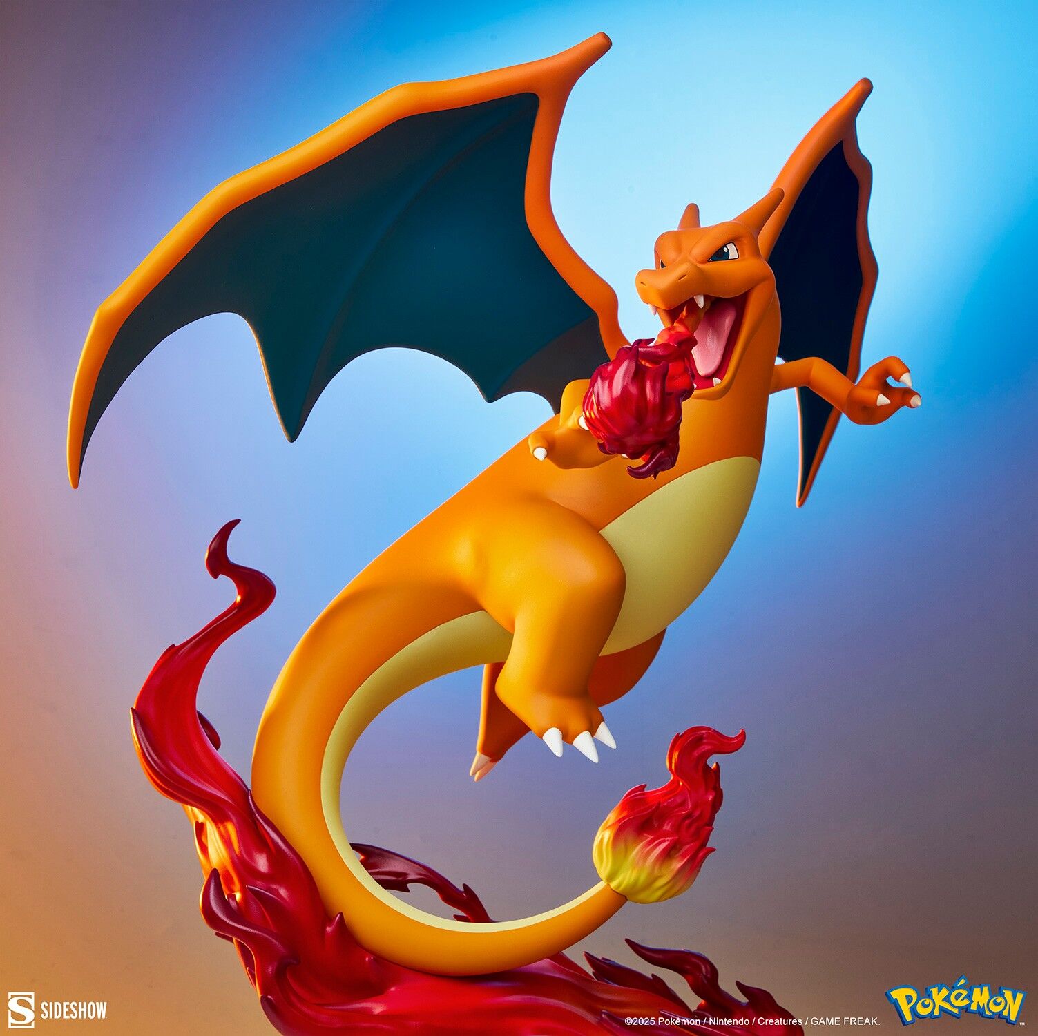 Pocket Monsters - Lizardon (Sideshow Collectibles) photo 4