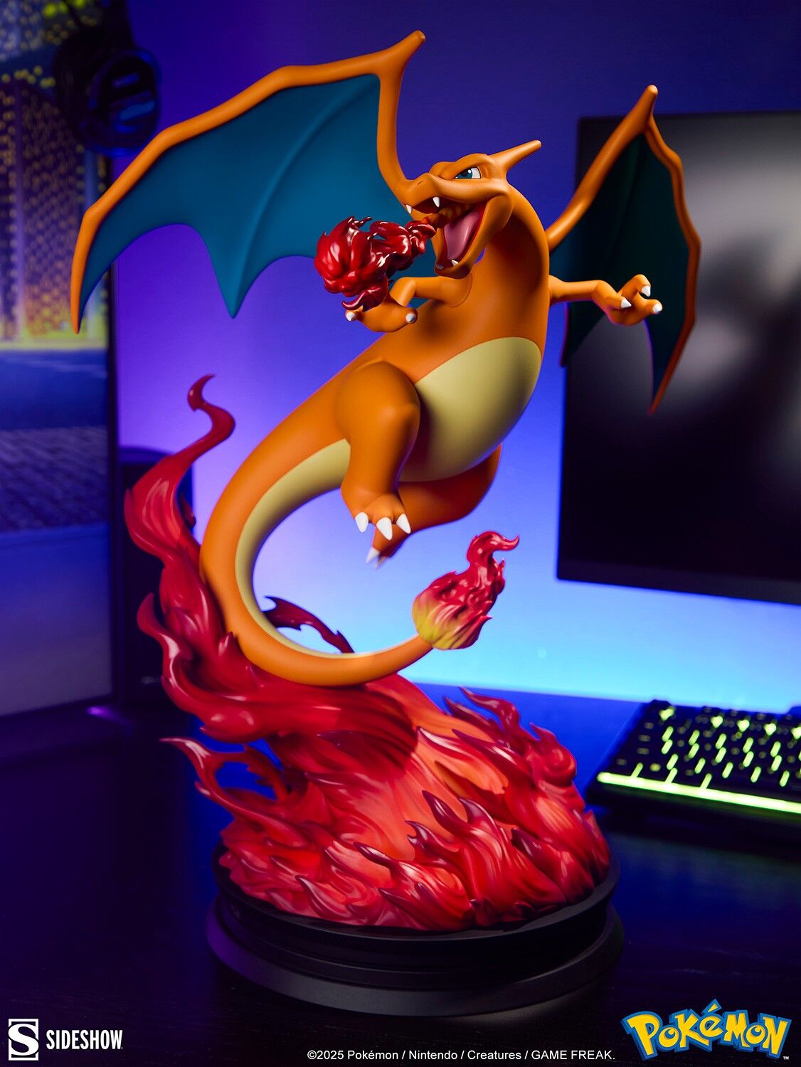 Pocket Monsters - Lizardon (Sideshow Collectibles) photo 14
