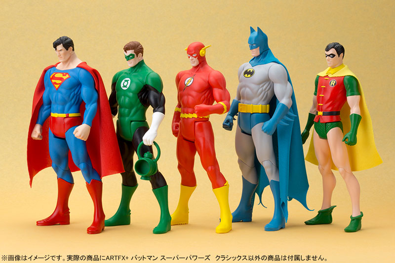 DC Universe - Batman - ARTFX+ - Super Powers Classics - 1/10 (Kotobukiya) photo 2