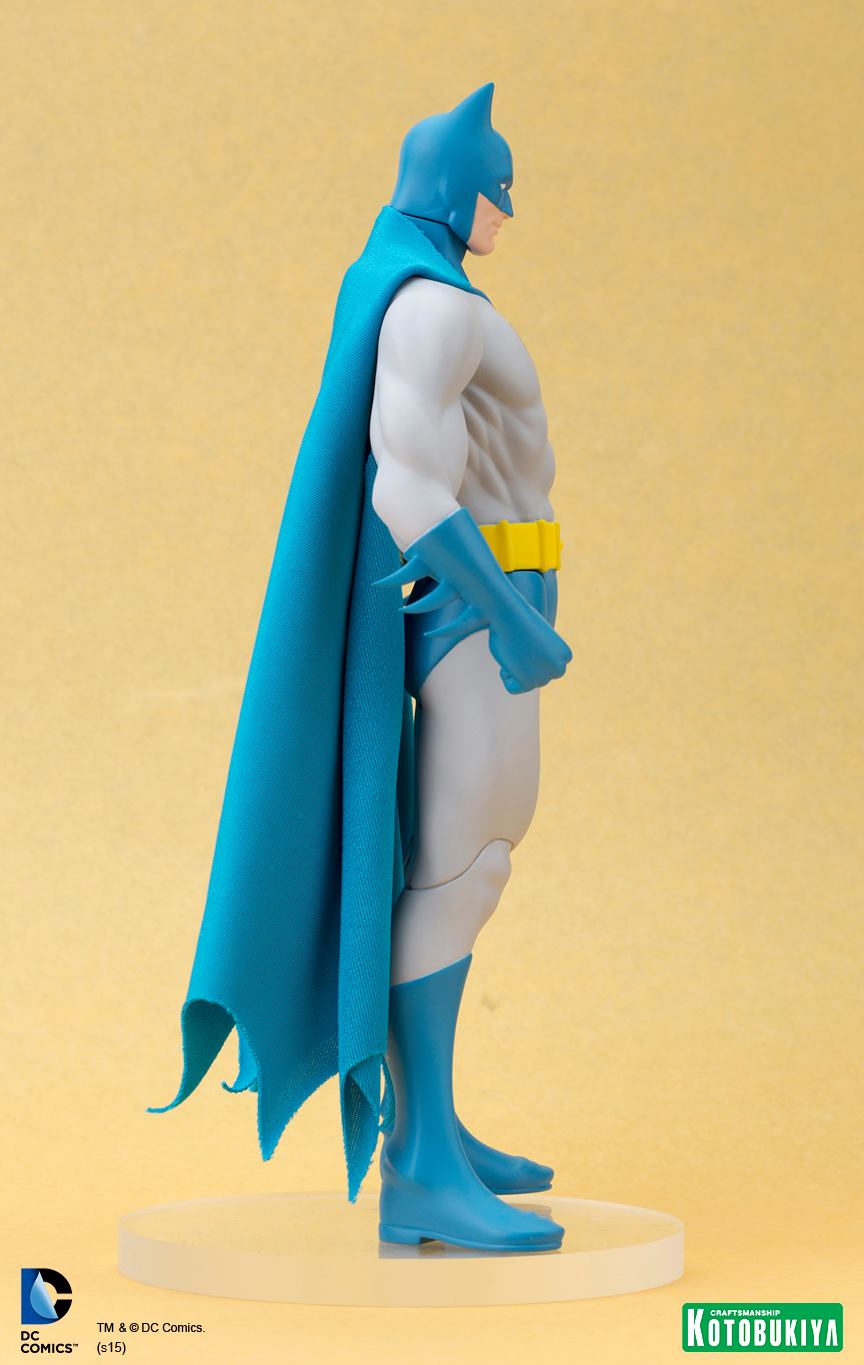DC Universe - Batman - ARTFX+ - Super Powers Classics - 1/10 (Kotobukiya) photo 3