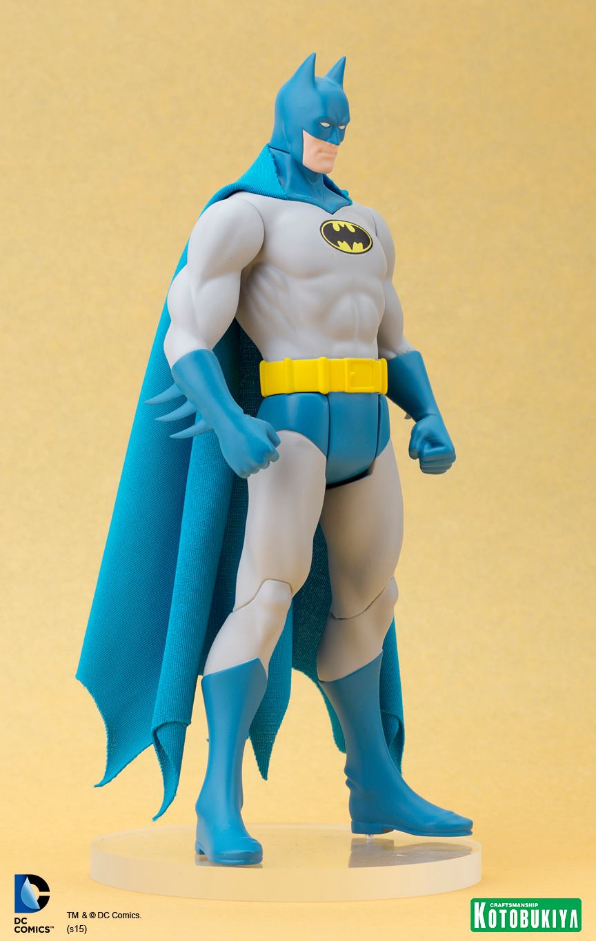 DC Universe - Batman - ARTFX+ - Super Powers Classics - 1/10 (Kotobukiya) photo 4