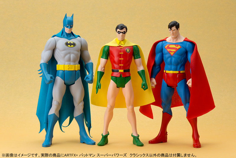 DC Universe - Batman - ARTFX+ - Super Powers Classics - 1/10 (Kotobukiya) photo 5