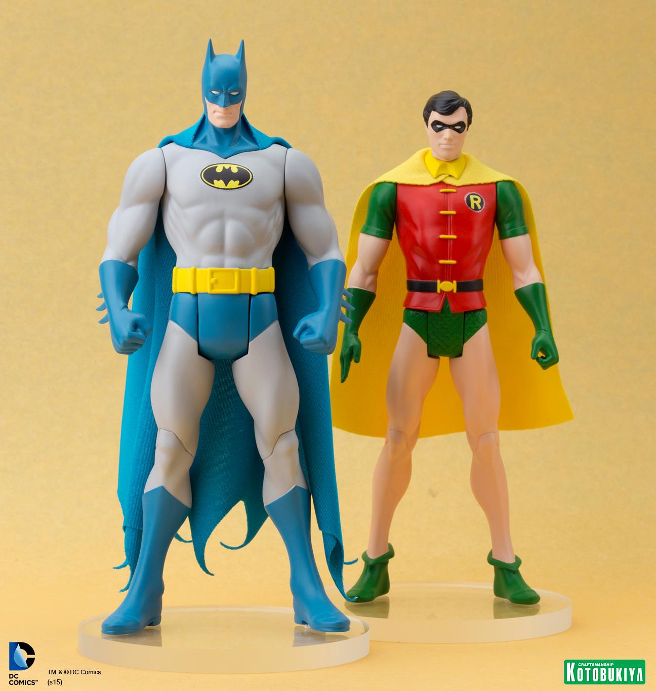 DC Universe - Batman - ARTFX+ - Super Powers Classics - 1/10 (Kotobukiya) photo 8