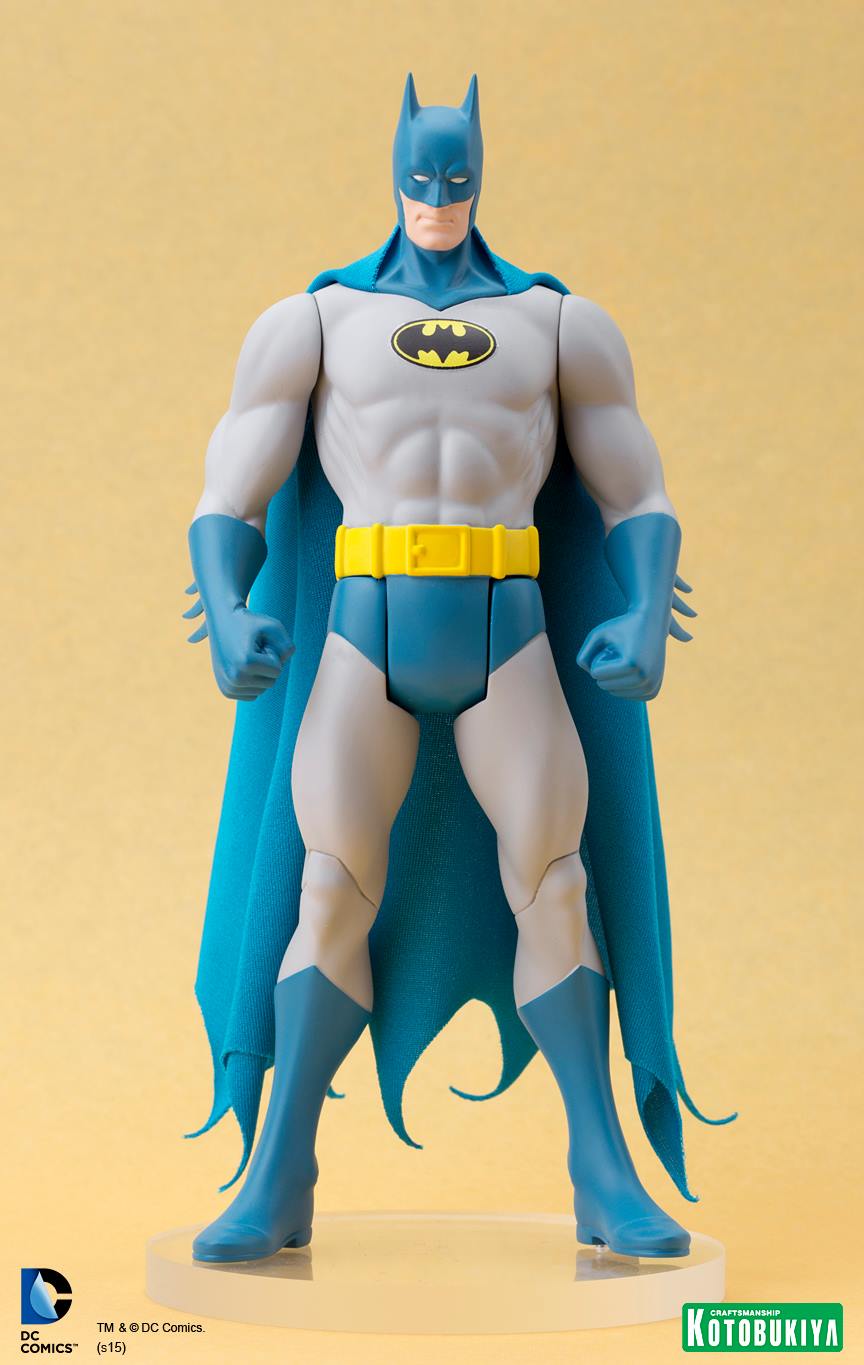 DC Universe - Batman - ARTFX+ - Super Powers Classics - 1/10 (Kotobukiya) photo 9