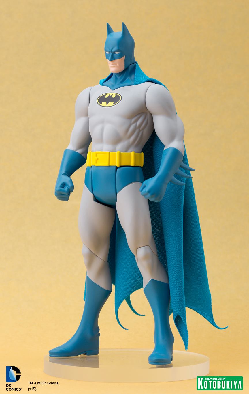 DC Universe - Batman - ARTFX+ - Super Powers Classics - 1/10 (Kotobukiya) photo 10