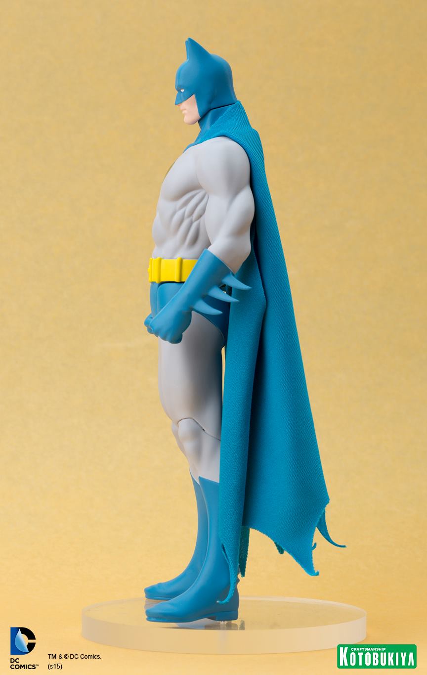 DC Universe - Batman - ARTFX+ - Super Powers Classics - 1/10 (Kotobukiya) photo 11