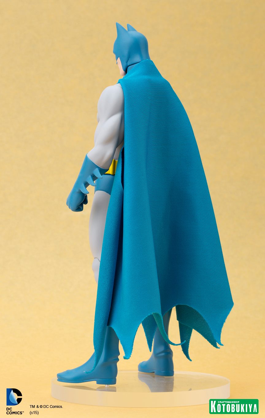 DC Universe - Batman - ARTFX+ - Super Powers Classics - 1/10 (Kotobukiya) photo 14