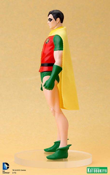 DC Universe - Robin - ARTFX+ - Super Powers Classics - 1/10 (Kotobukiya) photo 6