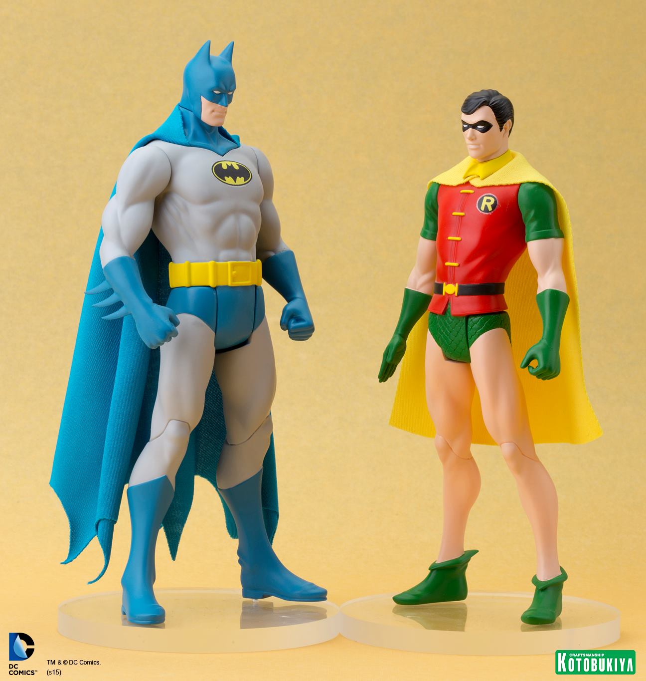 DC Universe - Robin - ARTFX+ - Super Powers Classics - 1/10 (Kotobukiya) photo 7