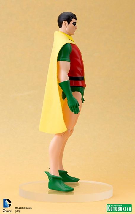 DC Universe - Robin - ARTFX+ - Super Powers Classics - 1/10 (Kotobukiya) photo 9