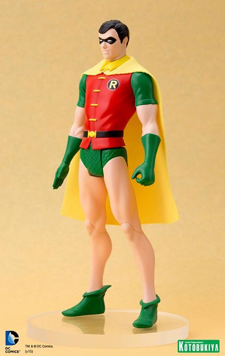 DC Universe - Robin - ARTFX+ - Super Powers Classics - 1/10 (Kotobukiya) photo 12