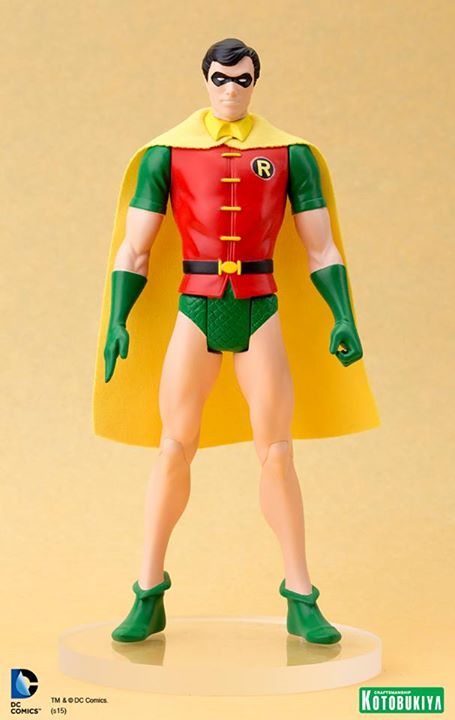 DC Universe - Robin - ARTFX+ - Super Powers Classics - 1/10 (Kotobukiya) photo 13