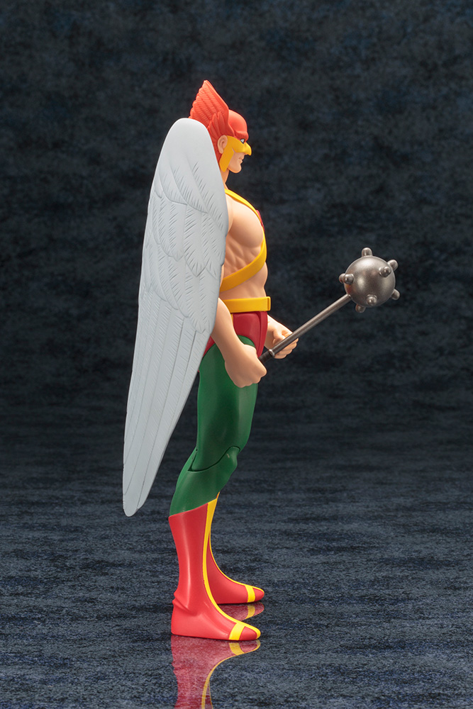 Justice League - Hawkman - ARTFX+ - Super Powers Classics - 1/10 (Kotobukiya) photo 2