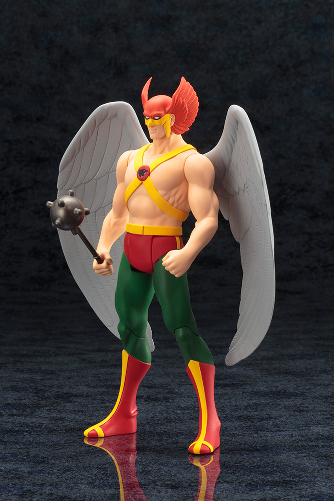 Justice League - Hawkman - ARTFX+ - Super Powers Classics - 1/10 (Kotobukiya) photo 3