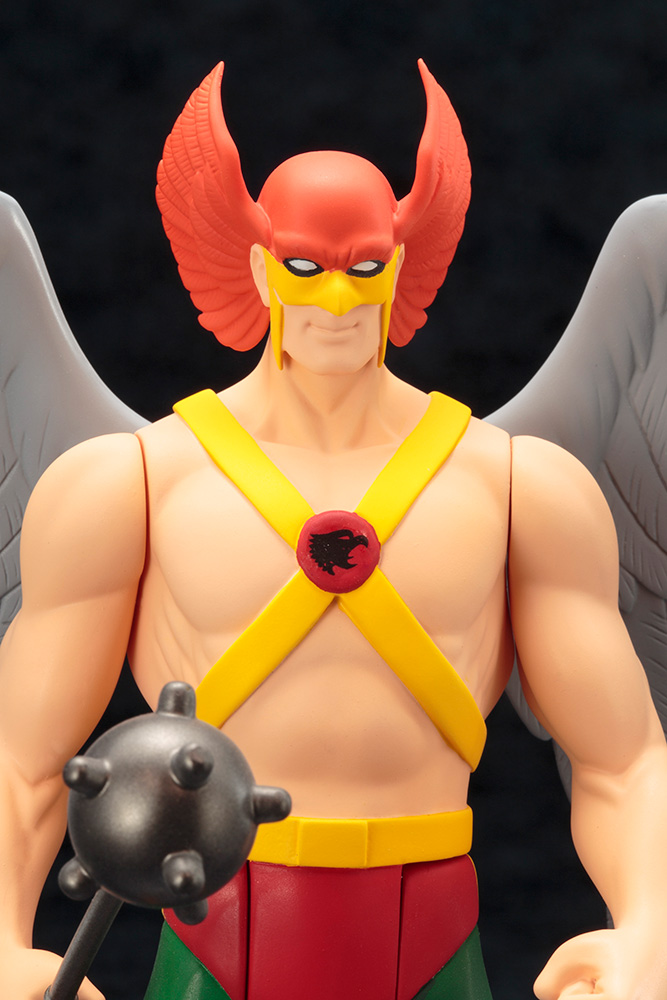 Justice League - Hawkman - ARTFX+ - Super Powers Classics - 1/10 (Kotobukiya) photo 4