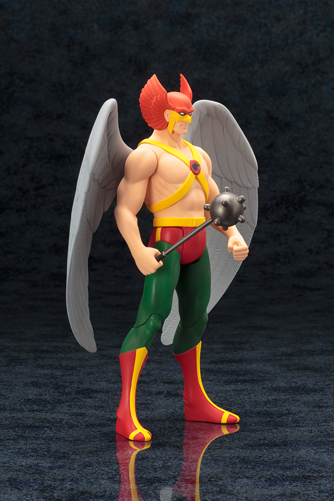 Justice League - Hawkman - ARTFX+ - Super Powers Classics - 1/10 (Kotobukiya) photo 5