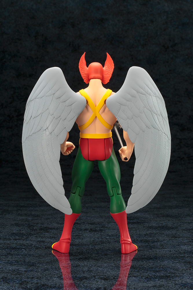 Justice League - Hawkman - ARTFX+ - Super Powers Classics - 1/10 (Kotobukiya) photo 6