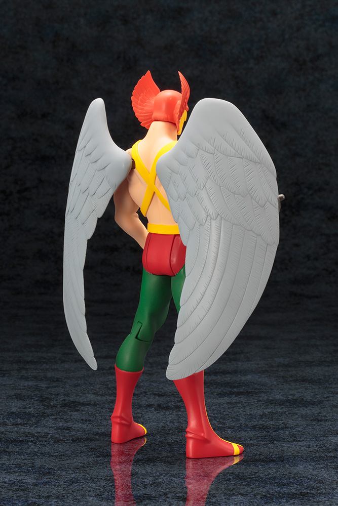 Justice League - Hawkman - ARTFX+ - Super Powers Classics - 1/10 (Kotobukiya) photo 7