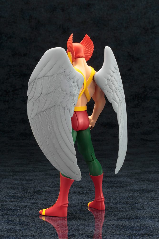 Justice League - Hawkman - ARTFX+ - Super Powers Classics - 1/10 (Kotobukiya) photo 8