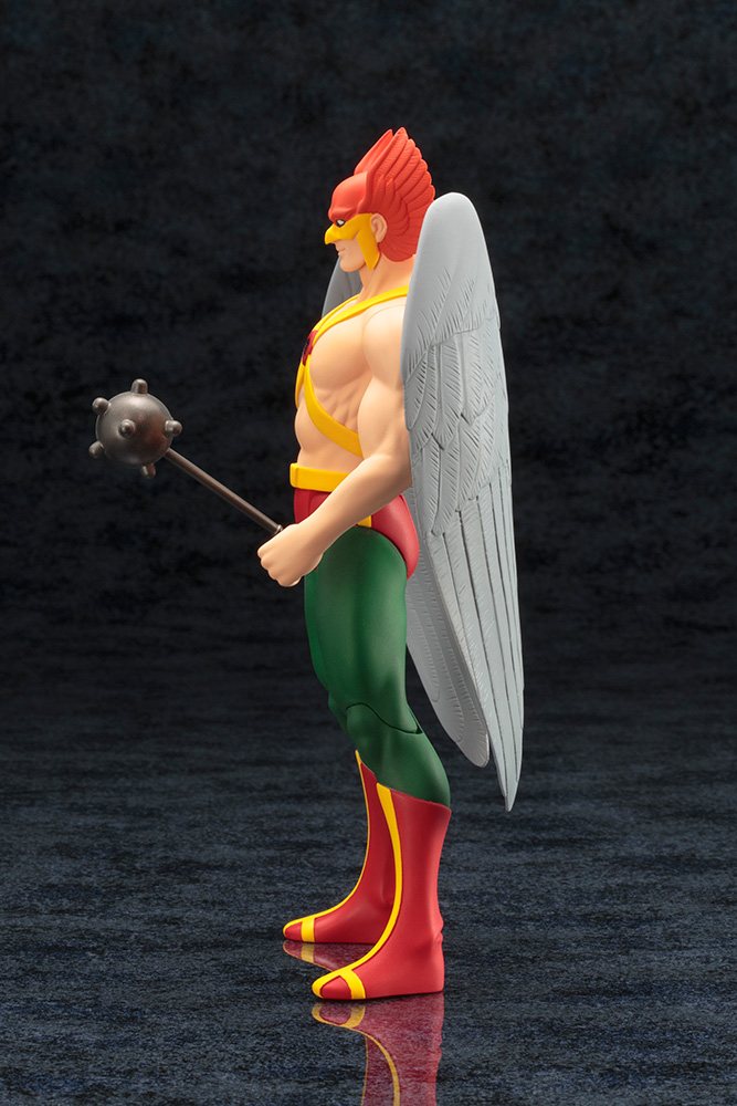 Justice League - Hawkman - ARTFX+ - Super Powers Classics - 1/10 (Kotobukiya) photo 9