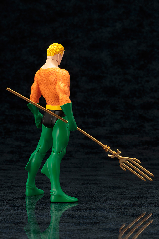 DC Universe - Aquaman - ARTFX+ - Super Powers Classics - 1/10 (Kotobukiya) photo 3