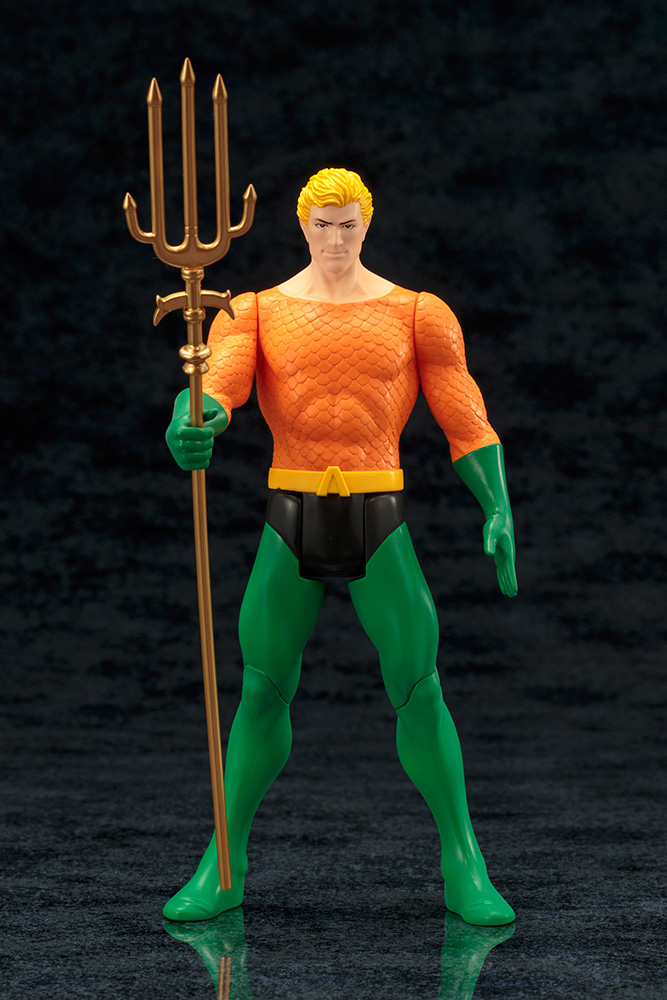 DC Universe - Aquaman - ARTFX+ - Super Powers Classics - 1/10 (Kotobukiya) photo 4