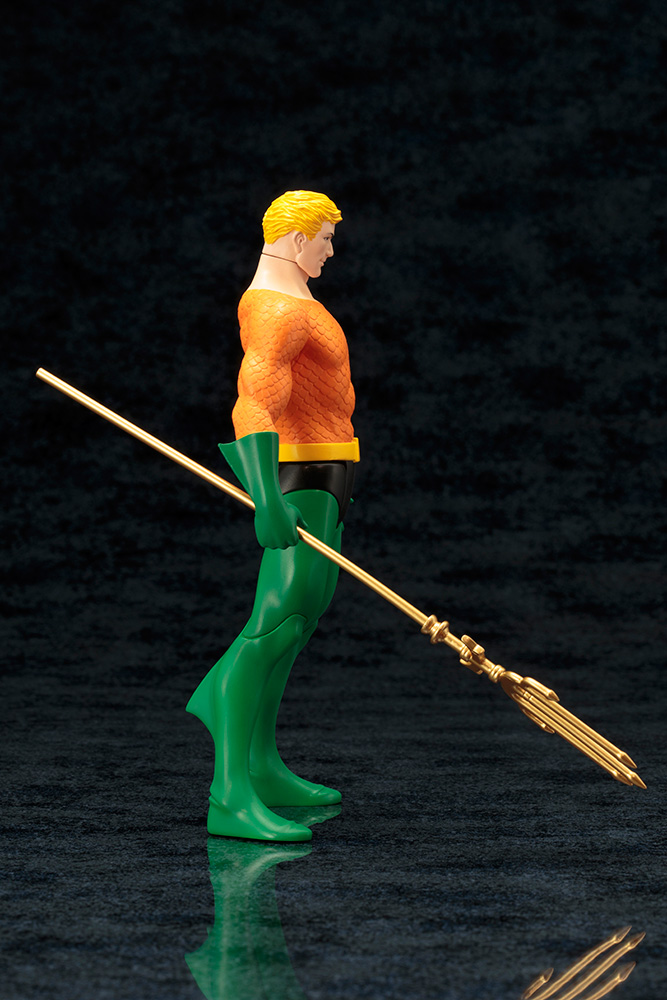 DC Universe - Aquaman - ARTFX+ - Super Powers Classics - 1/10 (Kotobukiya) photo 5