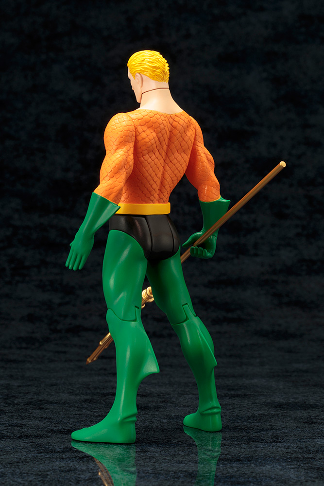 DC Universe - Aquaman - ARTFX+ - Super Powers Classics - 1/10 (Kotobukiya) photo 7