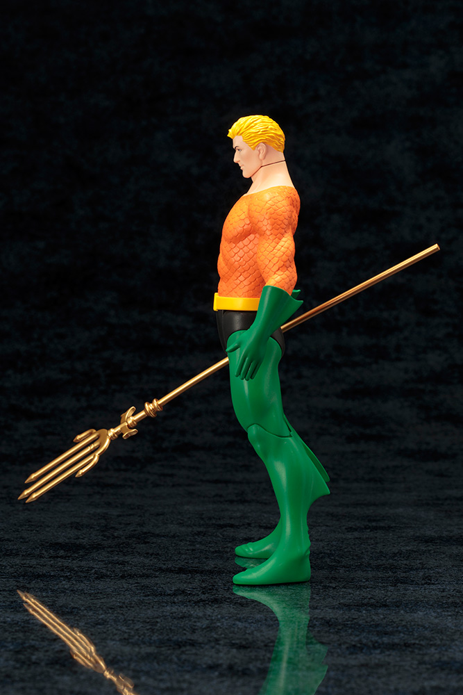 DC Universe - Aquaman - ARTFX+ - Super Powers Classics - 1/10 (Kotobukiya) photo 8