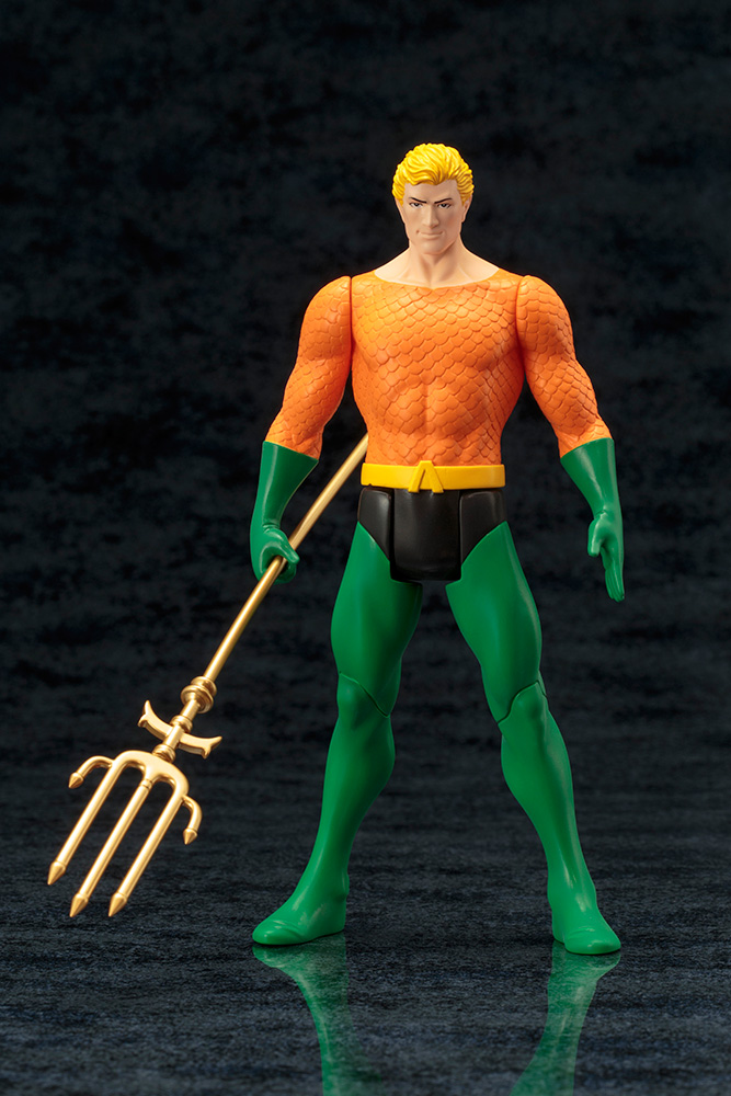 DC Universe - Aquaman - ARTFX+ - Super Powers Classics - 1/10 (Kotobukiya) photo 9