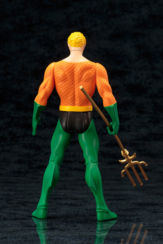 DC Universe - Aquaman - ARTFX+ - Super Powers Classics - 1/10 (Kotobukiya) photo 10