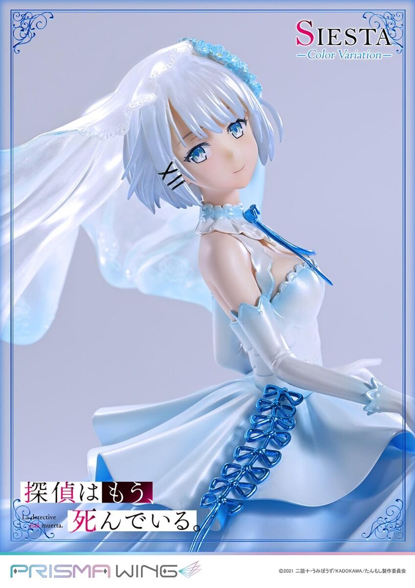 Tantei wa mou, Shindeiru. - Siesta - Prisma Wing  (PWTMS-02P) - 1/7 - Color Variation (Prime 1 Studio) photo 4