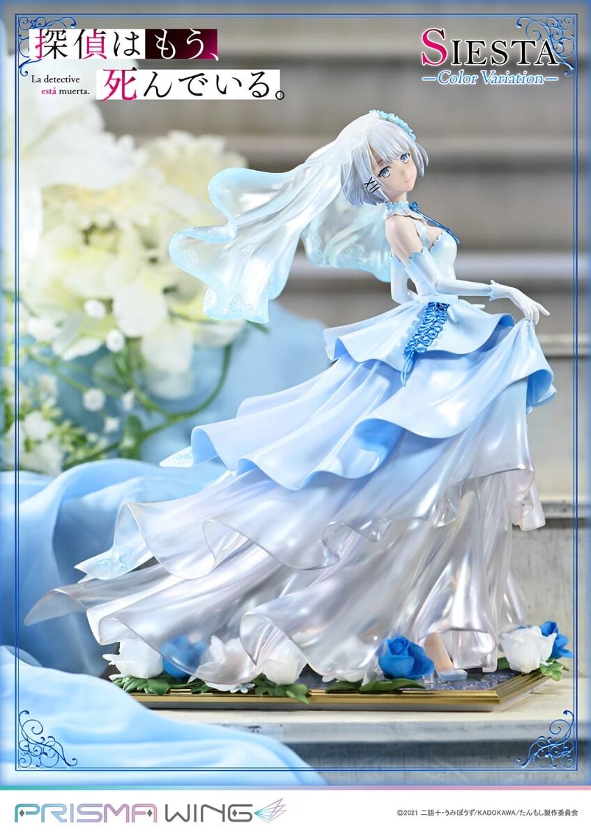 Tantei wa mou, Shindeiru. - Siesta - Prisma Wing  (PWTMS-02P) - 1/7 - Color Variation (Prime 1 Studio) photo 6