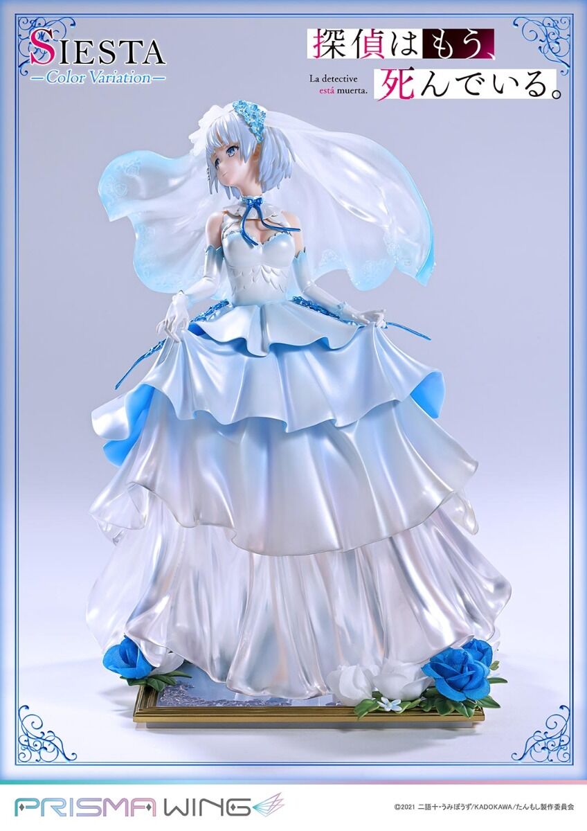 Tantei wa mou, Shindeiru. - Siesta - Prisma Wing  (PWTMS-02P) - 1/7 - Color Variation (Prime 1 Studio) photo 8