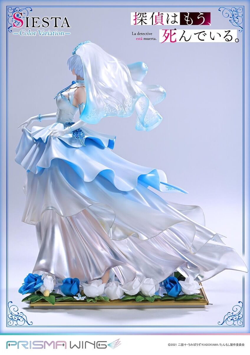 Tantei wa mou, Shindeiru. - Siesta - Prisma Wing  (PWTMS-02P) - 1/7 - Color Variation (Prime 1 Studio) photo 9